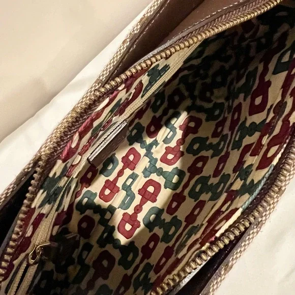 Gucci GG Creole HoBo in canvas and leather trim - Picture 9 of 14